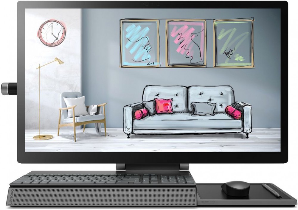 Моноблок Lenovo Yoga A940-27 (F0E5004GRK)