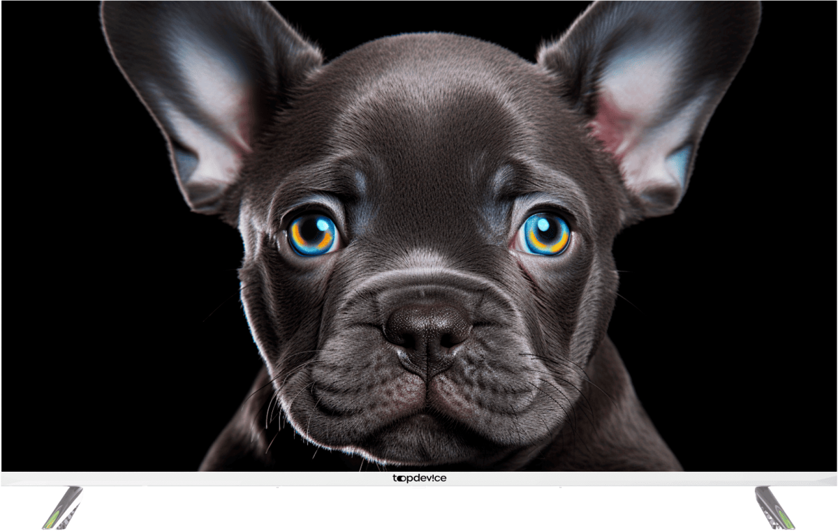 ЖК телевизор TopDevice 43" TDTV43CS08U White