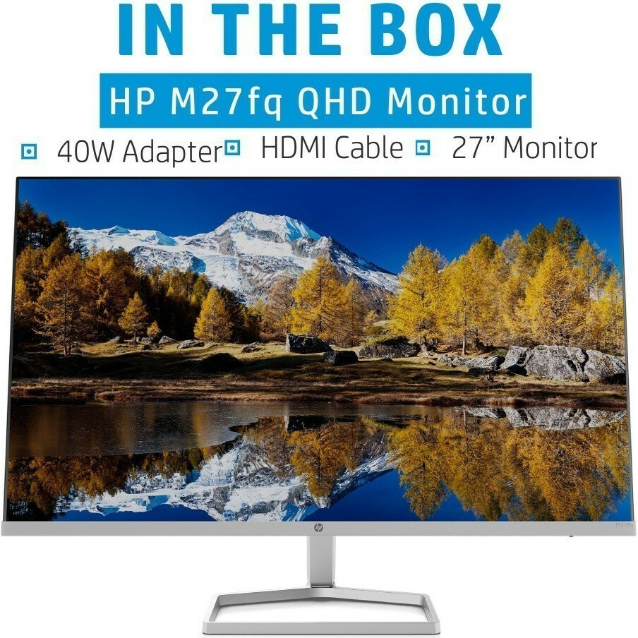Монитор HP 27" M27fq (2H4B5AS)