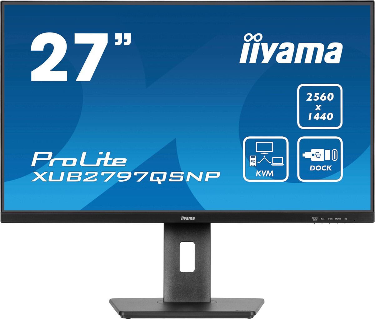 Монитор iiyama 27" ProLite XUB2797QSNP-B1