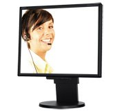NEC 19" MultiSync LCD195NX-BK
