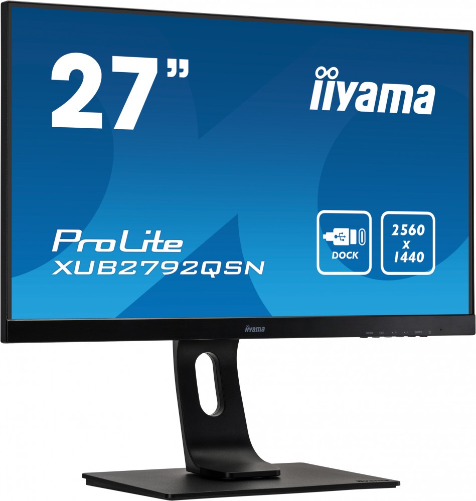 Монитор Iiyama 27" ProLite XUB2792QSN-B1
