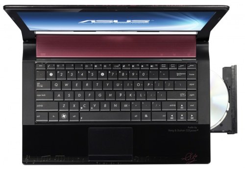 Ноутбук ASUS N43SL Ivory