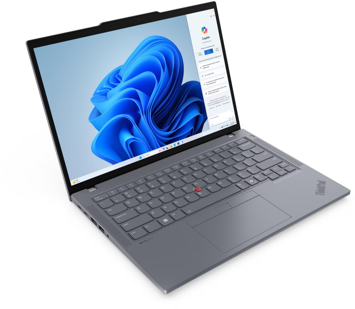 Ноутбук Lenovo ThinkPad T14 Gen 5 (Intel) Grey (21ML0089US)