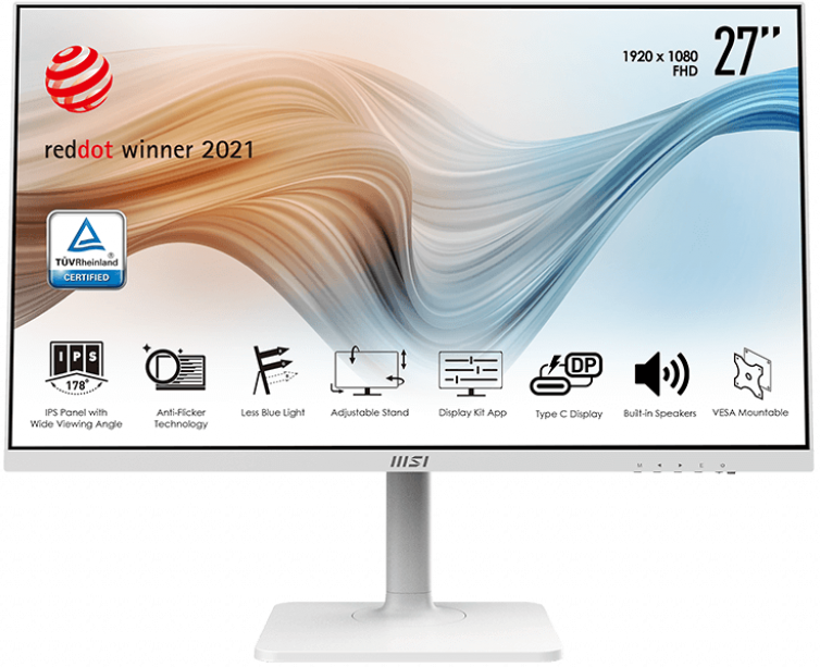 Монитор MSI 27" Modern MD271PW