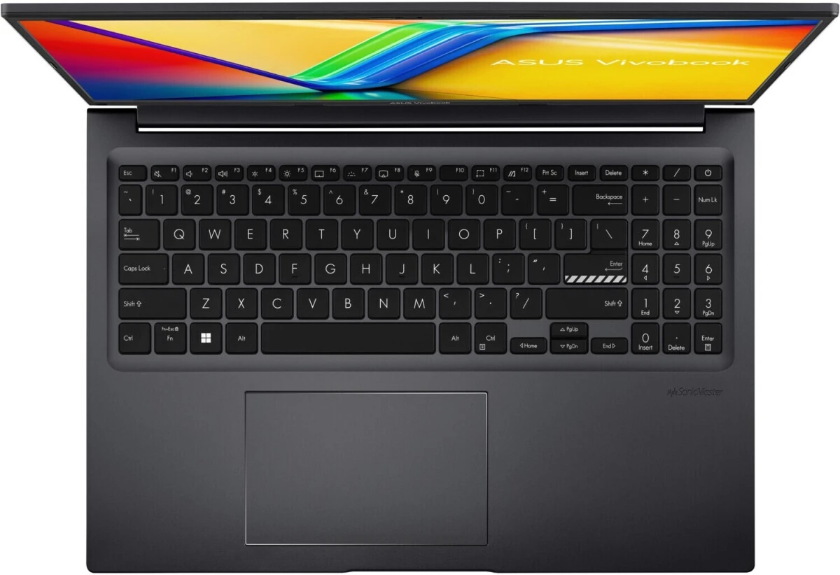 Ноутбук ASUS M1605NAQ Vivobook 16 Indie Black (MB128)