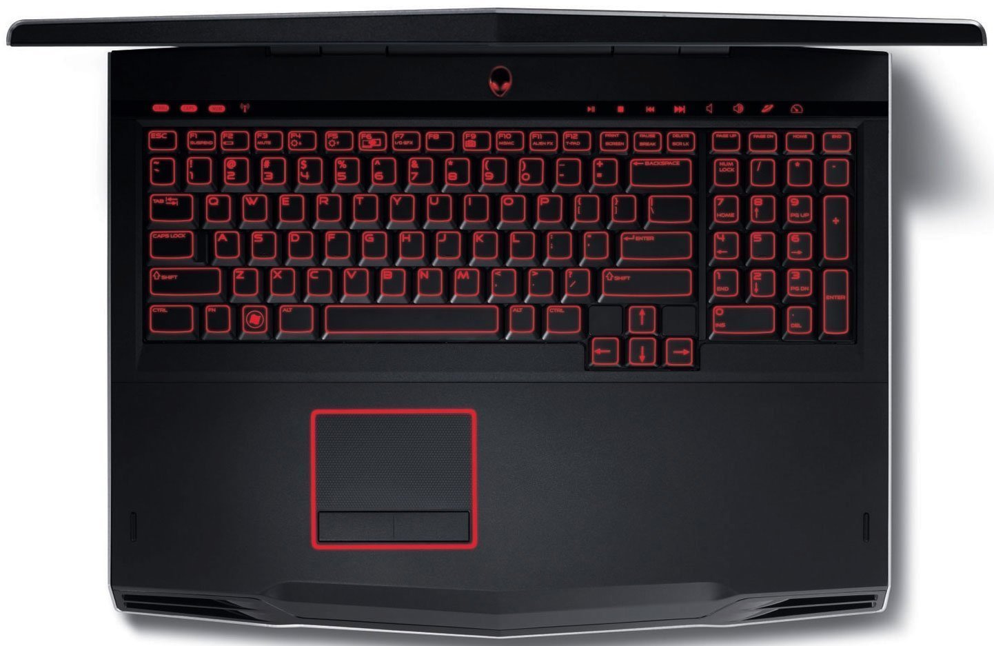 Ноутбук Dell Alienware M17x Black (m17x-6006)