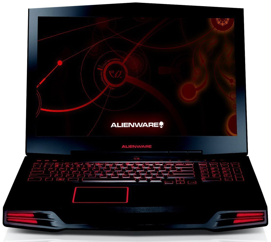Ноутбук Dell Alienware M17x Black (m17x-7267)