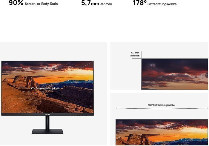 Монитор Huawei 24" AD80HW (53060580)