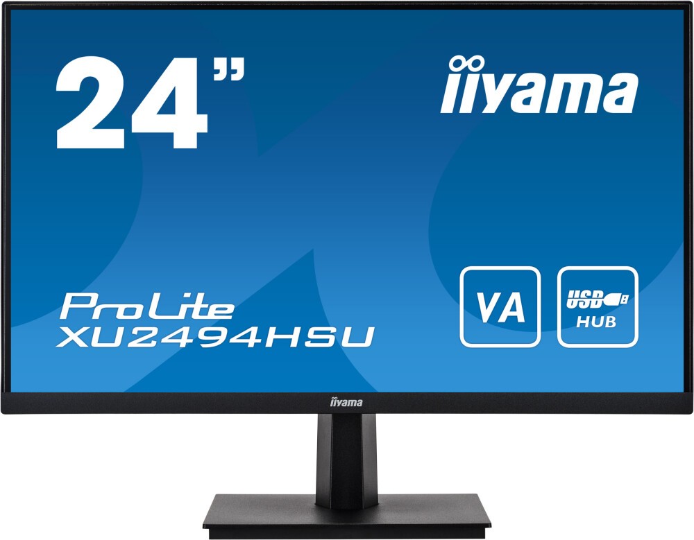 Монитор Iiyama 24" ProLite XU2494HSU-B1