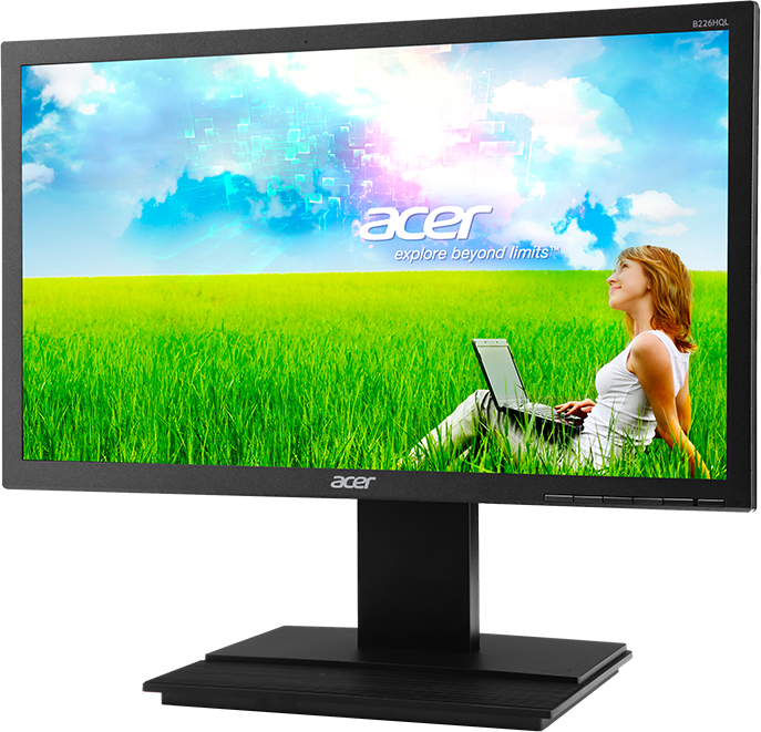 Монитор Acer 22" B226HQLymdr