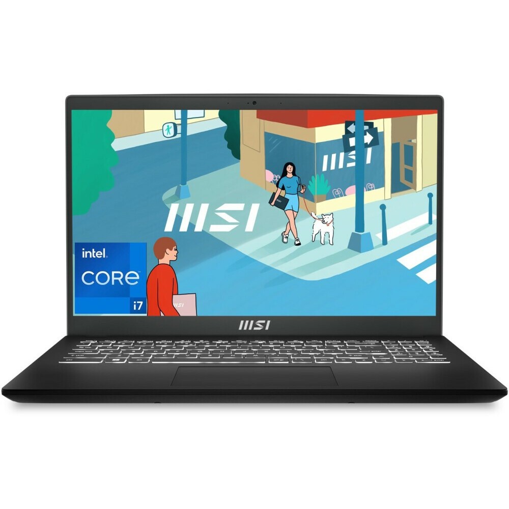 Ноутбук MSI Modern 15 B13M (9S7-15H112-870)