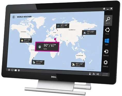 Монитор Dell 27" P2714T