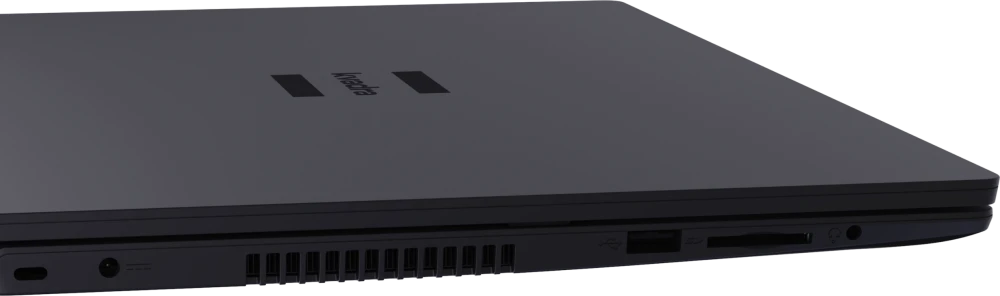 Ноутбук Kvadra Nau LE14U Graphite Space (0BF7FA)