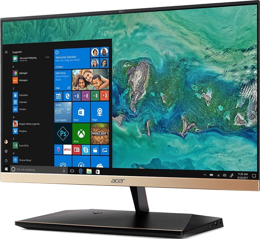 Моноблок Acer Aspire S24-880 (DQ.BA9ER.001)