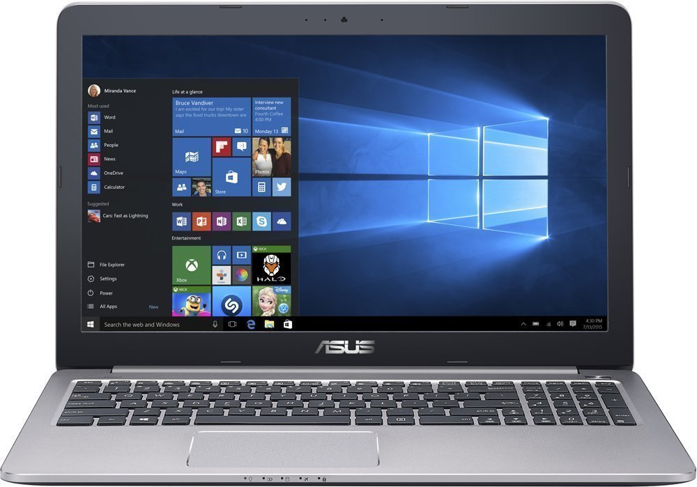Ноутбук ASUS K501UW
