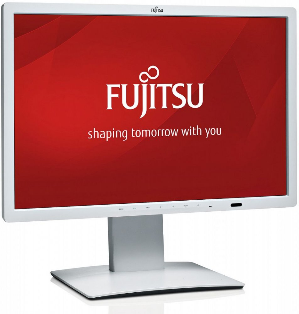 Монитор Fujitsu 24" P24W-7 White
