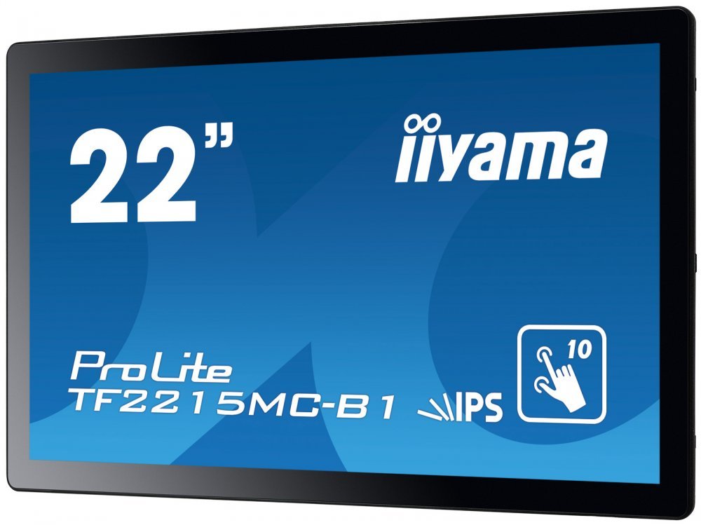 Монитор Iiyama 22" ProLite TF2215MC-B1