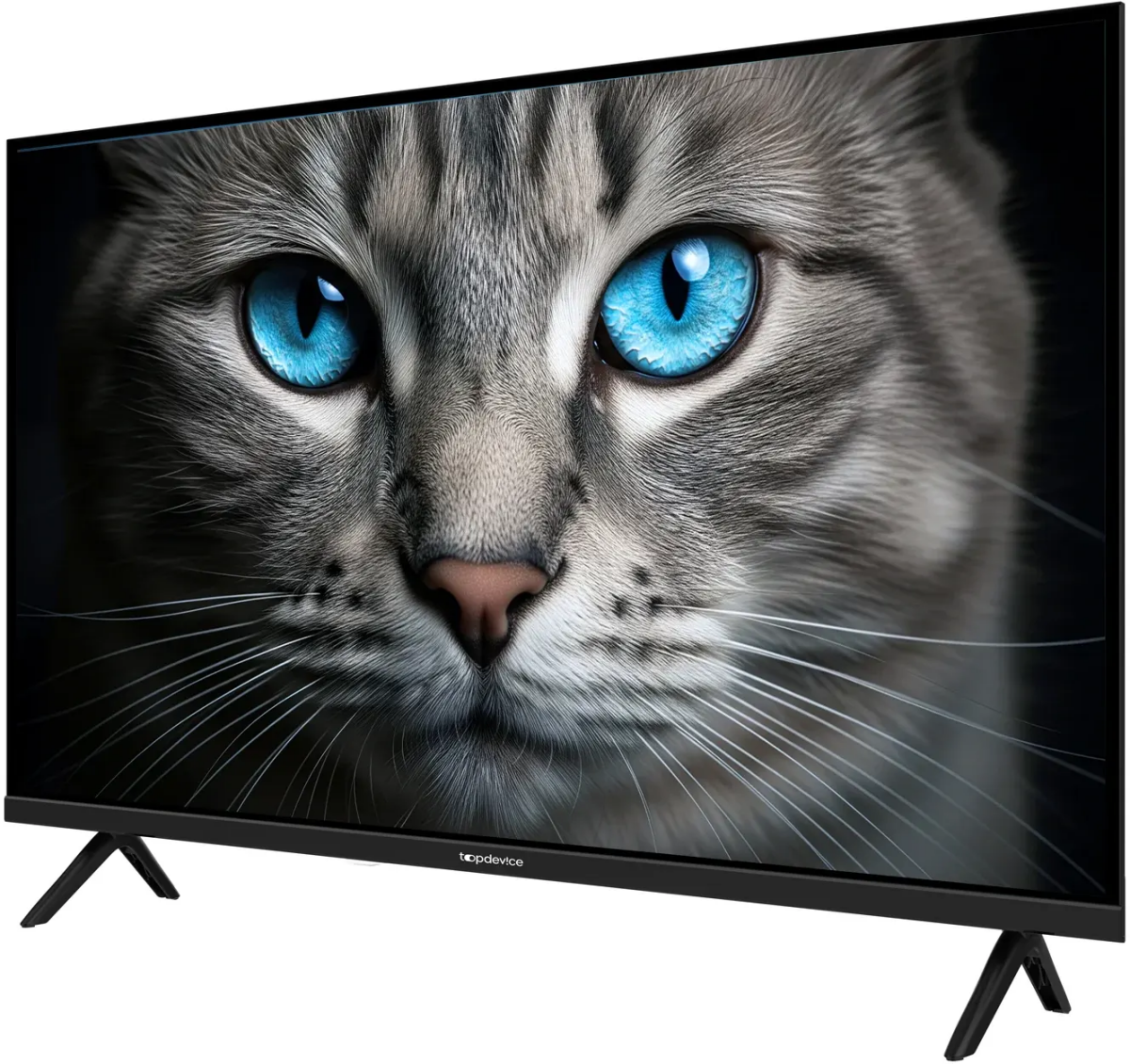 ЖК телевизор TopDevice 32" TDWC32BH3260V Black