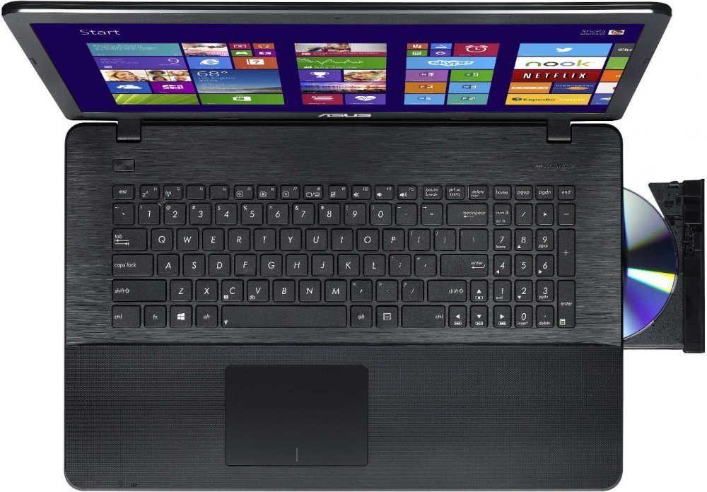 Ноутбук ASUS X751LD