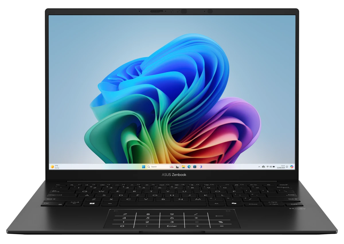 Ноутбук ASUS UM3406KA Zenbook 14 Jade Black (PP181)