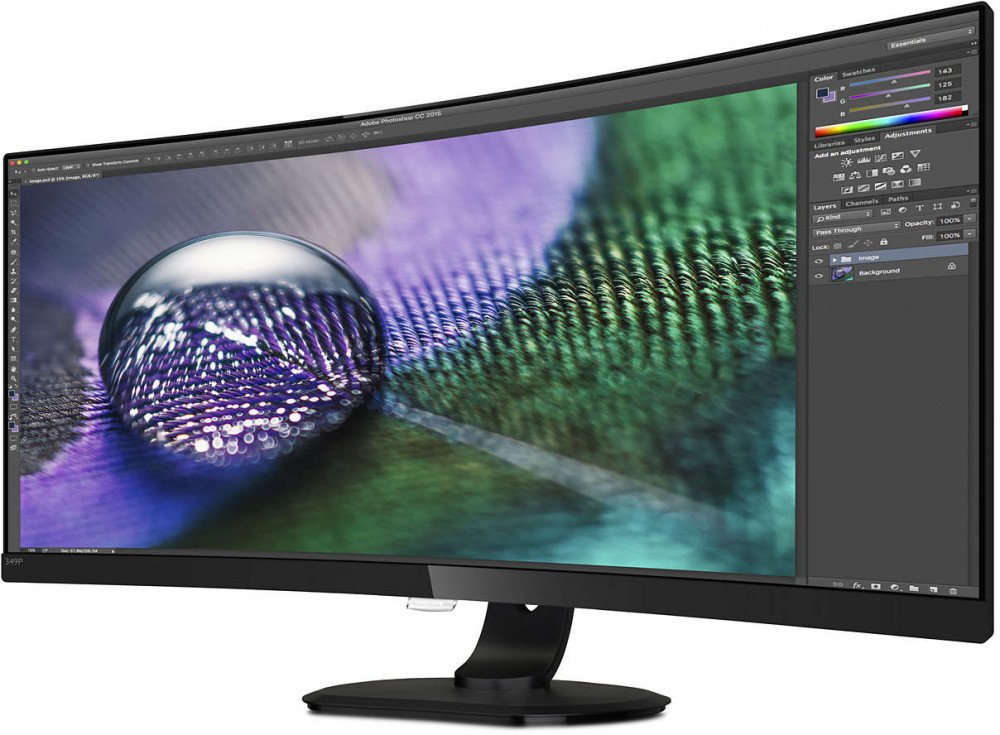 Монитор Philips 34" 349P7FUBEB