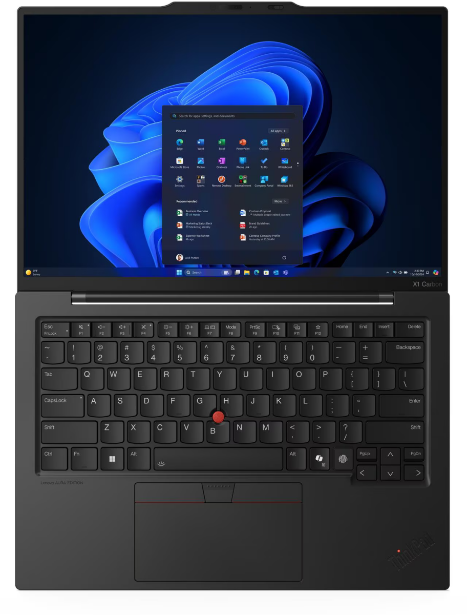 Ноутбук Lenovo ThinkPad X1 Carbon Gen 13 Aura Edition (21NX005RUS)