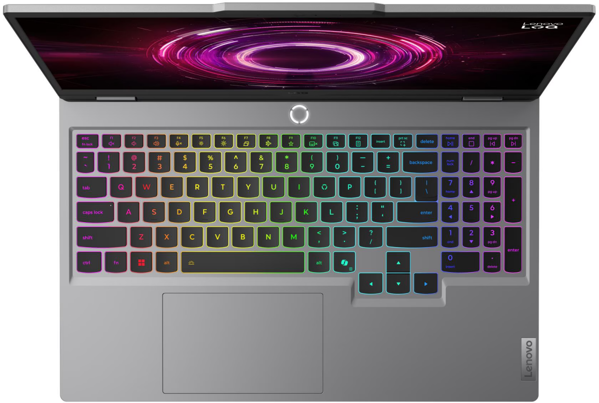 Ноутбук Lenovo LOQ 15AHP10 Luna Grey (83JG009ERK)