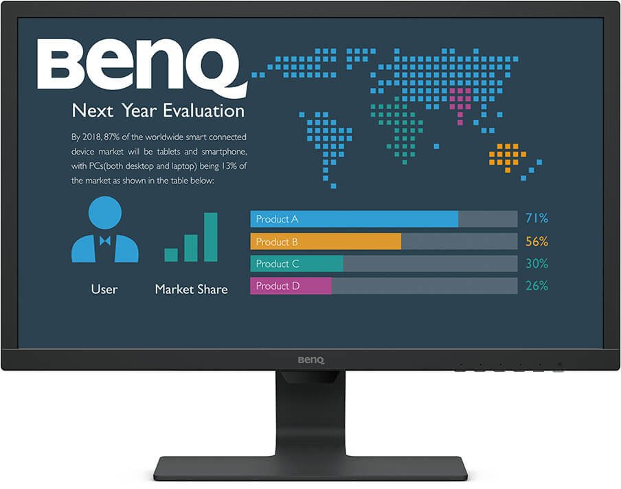 Монитор BenQ 24" BL2483