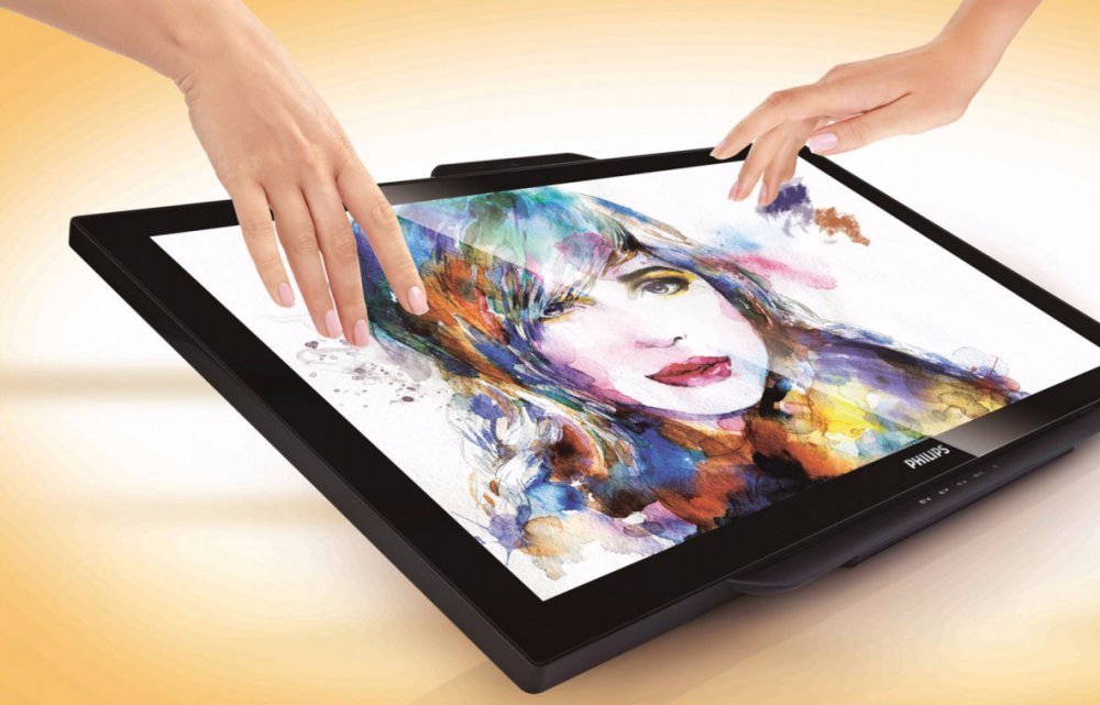 Монитор Philips 23" 231C5TJKFU