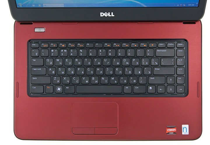Ноутбук Dell Inspiron N5050 Red (5050-6312)