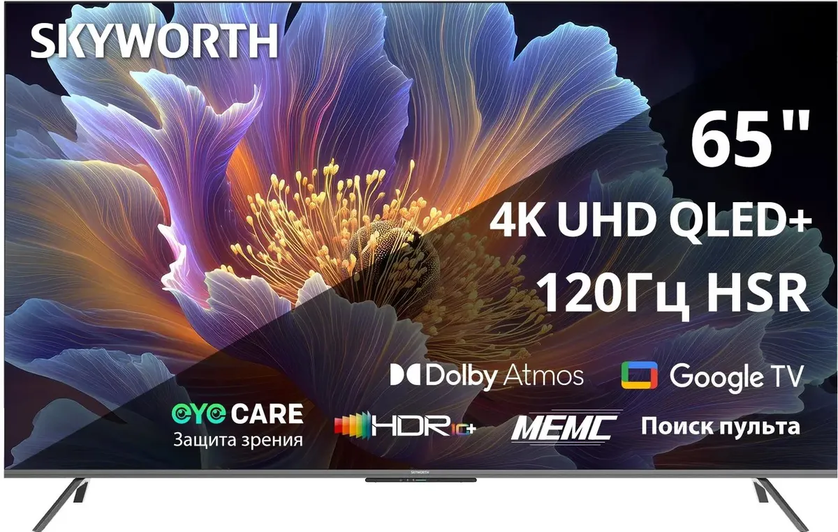 ЖК телевизор Skyworth 65" 65Q66H