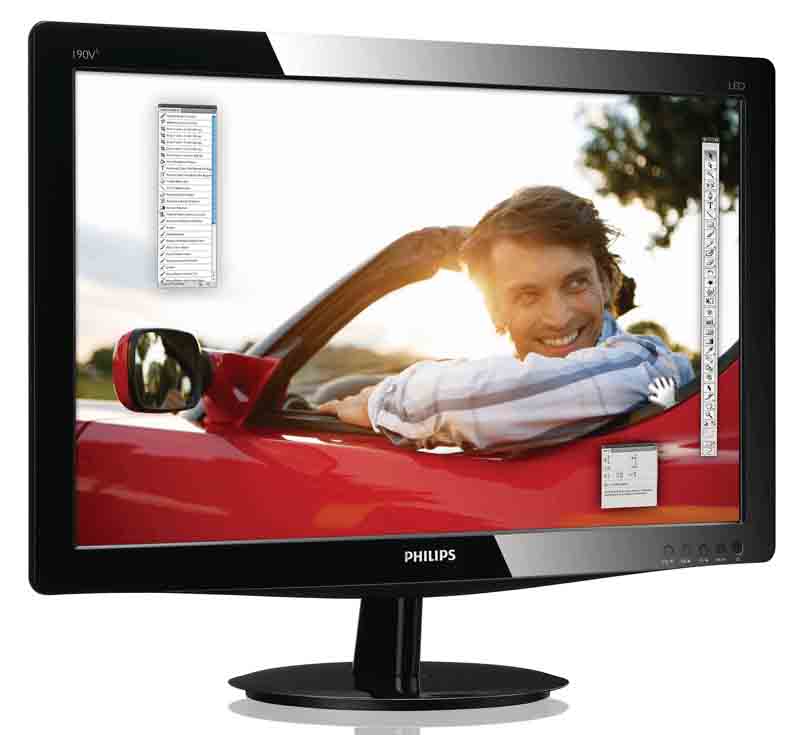 Монитор Philips 19" 190V3LSB/62
