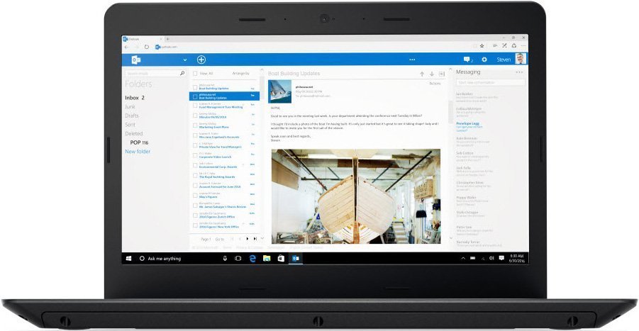 Ноутбук Lenovo ThinkPad Edge E470 (20H1S03R00)