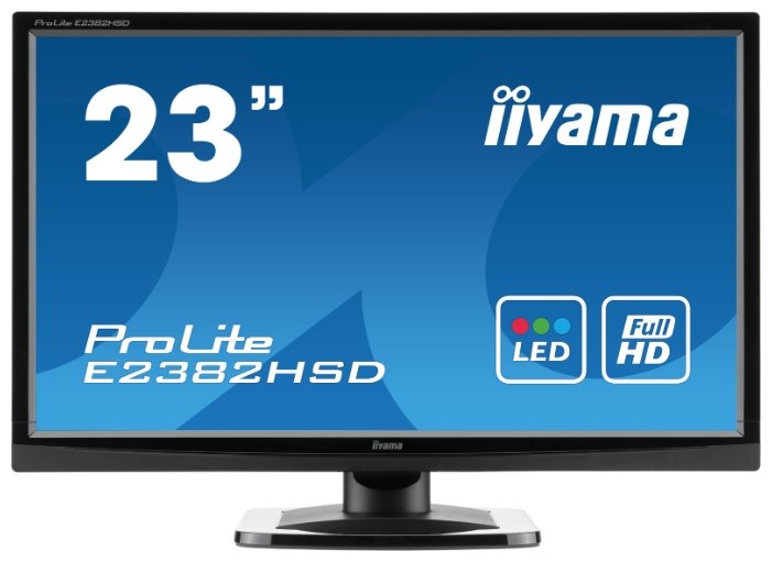 Монитор Iiyama 24" ProLite E2482HSD-GB1