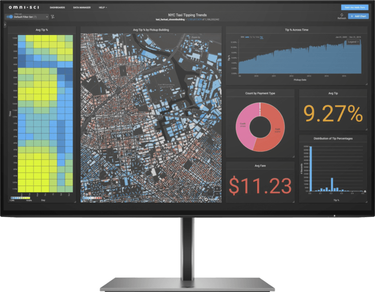 Монитор HP 24" Z24f G3 (3G828AA)