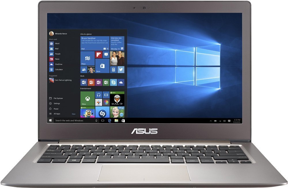 Ноутбук ASUS UX303UB Smoky Brown