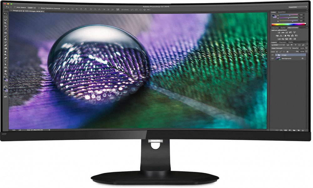 Монитор Philips 34" 349P7FUBEB