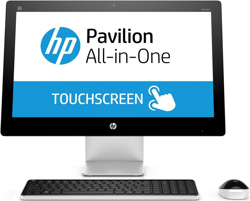 Моноблок HP Pavilion 23-q010ur (M9L15EA)