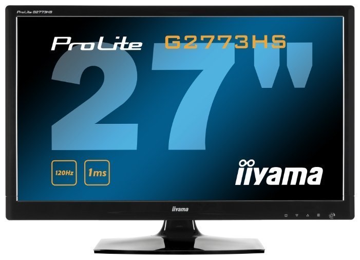 Монитор Iiyama 27" ProLite G2773HS-GB1