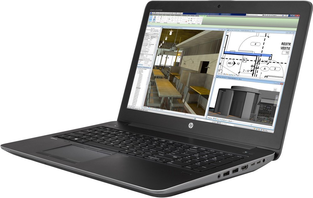 Ноутбук HP ZBook 15 G4 (Y6K21EA)