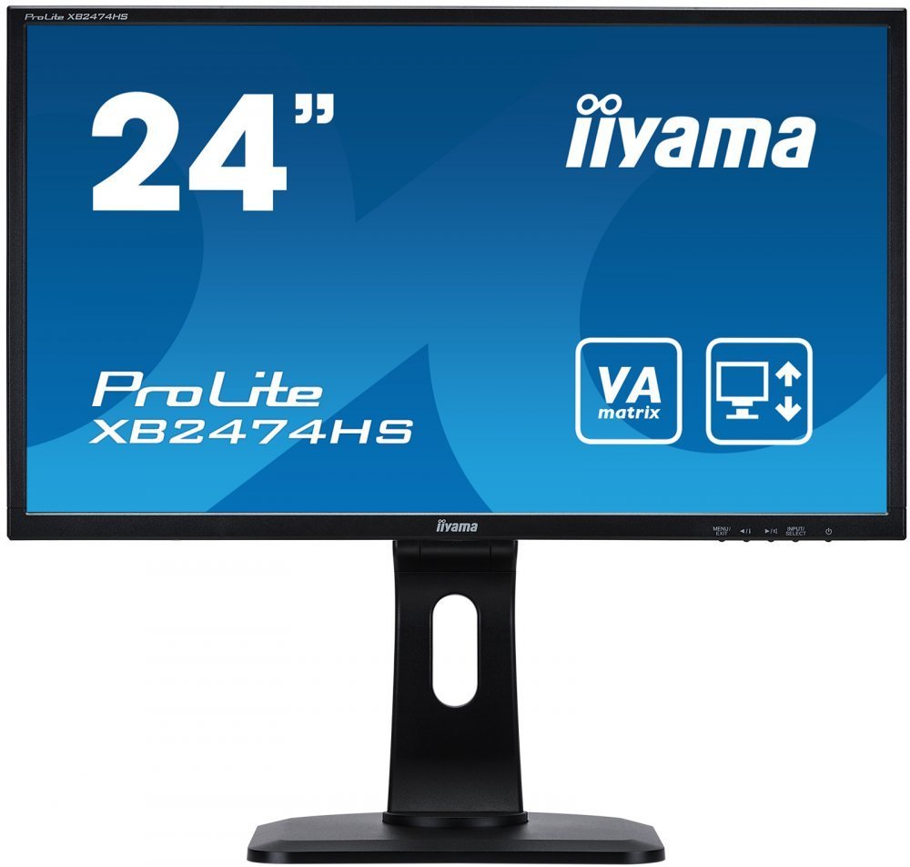 Монитор Iiyama 24" ProLite XB2474HS-B1