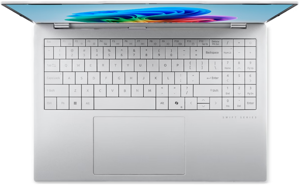 Ноутбук Acer Swift Air 16 SFA16-61M-R721