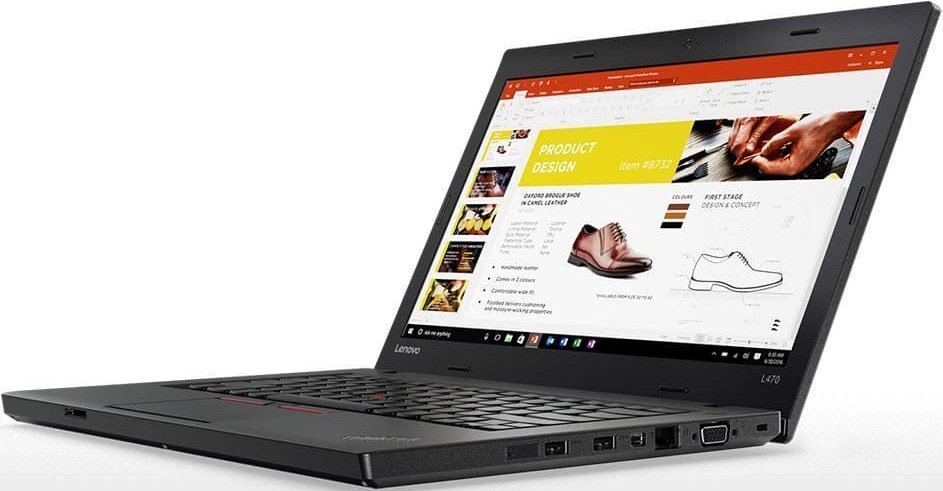 Ноутбук Lenovo ThinkPad L470 (20J4002FRT)