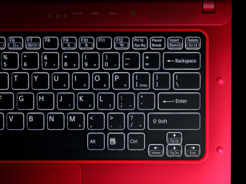 Ноутбук Sony VAIO VPC-CA2S1R/R