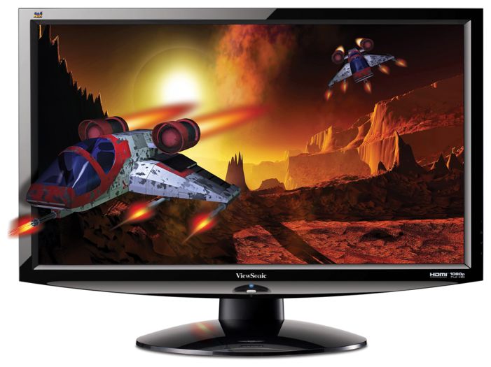 Монитор Viewsonic 24" V3D241wm-LED
