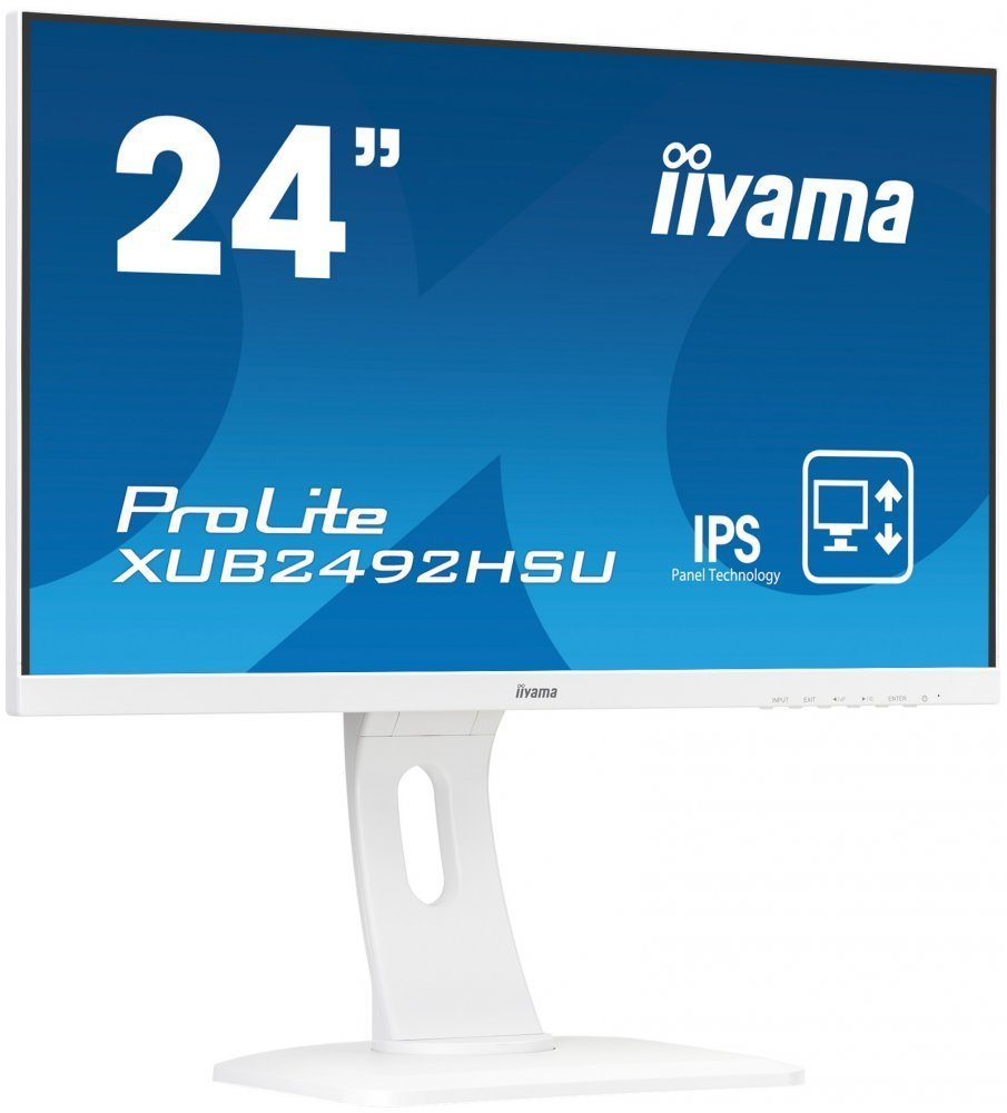 Монитор Iiyama 24" ProLite XUB2492HSU-W1