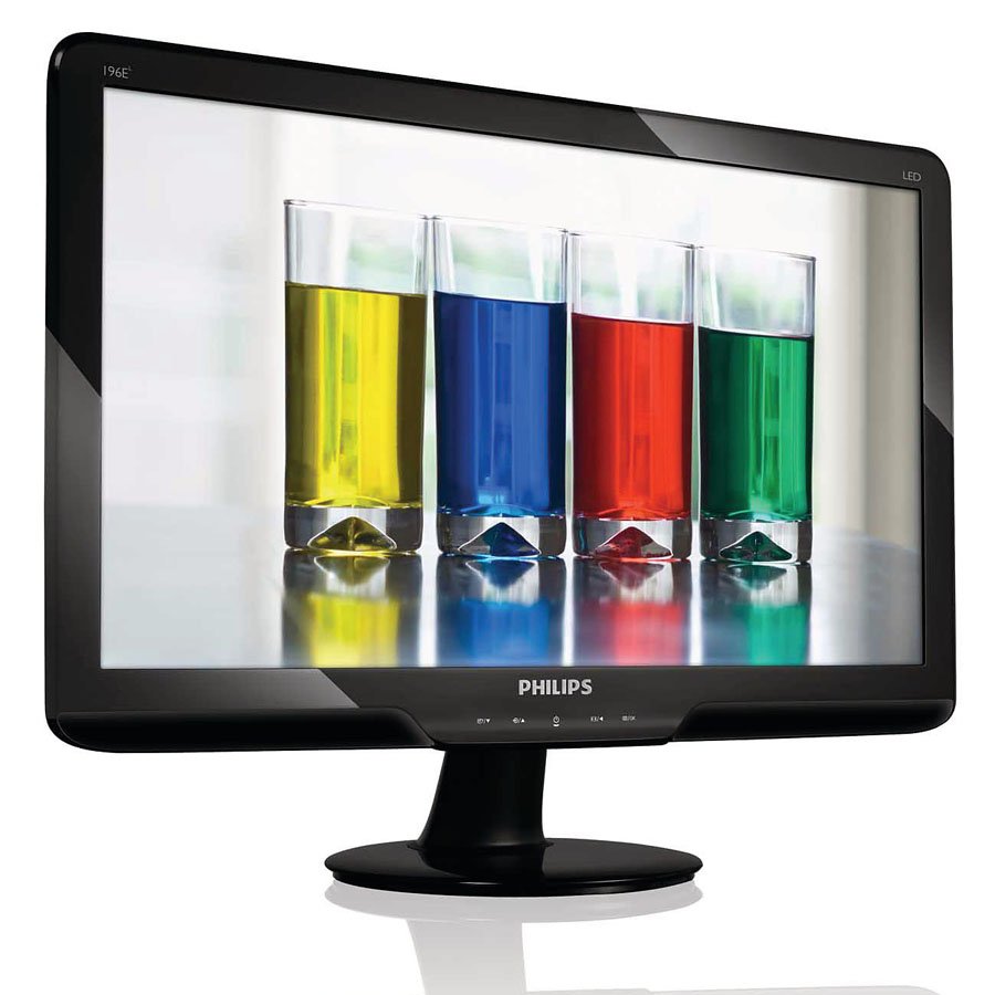 Монитор Philips 19" 196E3LSB/62