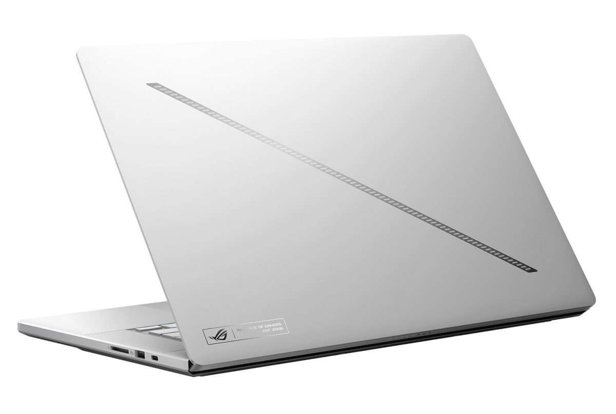 Ноутбук ASUS GU605CW ROG Zephyrus G16 Platinum White (2025) (QR094W)