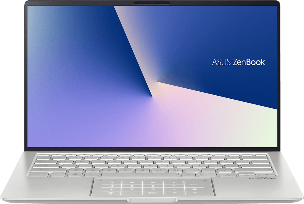 Ноутбук ASUS UX433FLC Silver (A5507R)
